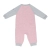 Juddlies Organic Raglan Pajacyk Pink rozmiar L dla dziecka 12-18 m